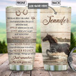 Running Horse Quote Personalized Tumbler Cup Just Remember The Ride Goes On Stainless Steel Vacuum Insulated Tumbler 20 Oz Great Customized Gifts For Birthday Christmas Thanksgiving