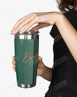 Principal, It's Fine Stainless Steel Tumbler, Tumbler Cups For Coffee/Tea
