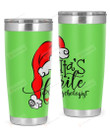 School Psychologist, Merry Christmas Stainless Steel Tumbler, Tumbler Cups For Coffee/Tea