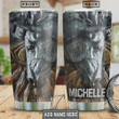 Horse Artifact Personalized Tumbler Cup Stainless Steel Insulated Tumbler 20 Oz Travel Tumbler With Lid Great Birthday Christmas Gifts For Horse Lovers Unique Gifts For Friends Relatives