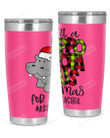 Assistant Teacher, Merry Christmas Stainless Steel Tumbler, Tumbler Cups For Coffee/Tea
