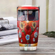 Personalized Hippie Van Tumbler Cup On A Dark Desert Highway Stainless Steel Insulated Tumbler 20 Oz Perfect Gifts For Hippie Lovers  Great Customized Gifts For Birthday Christmas Thanksgiving