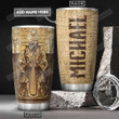 Personalized Ancient Egypt Gods Stainless Steel Tumbler, Tumbler Cups For Coffee/Tea, Great Customized Gifts For Birthday Christmas Thanksgiving