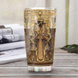 Personalized Ancient Egypt Gods Stainless Steel Tumbler, Tumbler Cups For Coffee/Tea, Great Customized Gifts For Birthday Christmas Thanksgiving