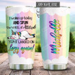 Unicorn Lazy Personalized Tumbler Cup Stainless Steel Insulated Tumbler 20 Oz Perfect Gifts For Unicorn Lovers Best Gifts For Birthday Christmas Thanksgiving Tumbler For Coffee/ Tea With Lid