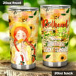 A Redhead Is Like A Four Leaf Clover Hard To Find Lucky To Have Stainless Steel Tumbler, Tumbler Cups For Coffee/Tea, Great Customized Gifts For Birthday Christmas Thanksgiving