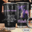 Personalized Purple Dragon Four Moods Tumbler Cup Need Coffee Need A Nap Need A Vacation Stainless Steel Insulated Tumbler 20 Oz Best Birthday Gifts Christmas Gifts For Dragon Lovers