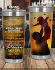 Personalized To My Daughter, Whenever You Feel Overwhelmed, I Am Always With You From Mom, Lifting Baby Stainless Steel Tumbler Cup For Coffee/Tea