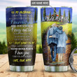 Old Couple Picture To My Husband Personalized Tumbler Cup  I Love You  Stainless Steel Vacuum Insulated Tumbler 20 Oz Perfect Gifts For Husband Best Birthday Christmas Anniversary Gifts