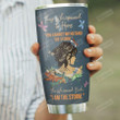 Personalized Dragonfly Girl Tumbler I Am The Storm Stainless Steel Tumbler, Tumbler Cups For Coffee/Tea, Great Customized Gifts For Birthday Christmas Thanksgiving