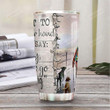 Married Camping Tumbler Baby Let's Go Camping Stainless Steel Tumbler, Tumbler Cups For Coffee/Tea, Great Customized Gifts For Birthday Christmas Thanksgiving
