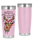 3rd Grade Teacher , Merry Christmas Stainless Steel Tumbler, Tumbler Cups For Coffee/Tea, Great Customized Gifts For Birthday Christmas Anniversary