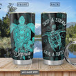Personalized Turtle Tumbler Cup Skip A Straw Stainless Tumbler 20 Oz Tumbler Cups For Coffee/Tea Great Customized Gifts For Birthday Christmas Thanksgiving Perfect Gifts For Turtle Lovers
