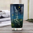 Mom To Daughter Firefly Picture Personalized Tumbler Cup Never Forget That I Love You Stainless Steel Vacuum Insulated Tumbler 20 Oz Great Customized Gifts For Birthday Christmas Thanksgiving