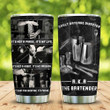 Bartender The Adult Daycare Director Stainless Steel Tumbler, Tumbler Cups For Coffee/Tea, Great Customized Gifts For Birthday Christmas Thanksgiving