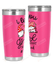 Paraprofessional, I Love Gnome Stainless Steel Tumbler, Tumbler Cups For Coffee/Tea
