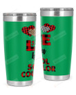 School Counselor Stainless Steel Tumbler, Tumbler Cups For Coffee/Tea