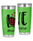 Preschool Teacher Stainless Steel Tumbler, Tumbler Cups For Coffee/Tea