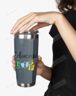 Educator Life Stainless Steel Tumbler, Tumbler Cups For Coffee/Tea