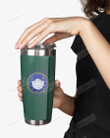 Principal, Masked & Vaccinated Stainless Steel Tumbler, Tumbler Cups For Coffee/Tea