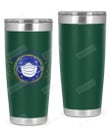 Principal, Masked & Vaccinated Stainless Steel Tumbler, Tumbler Cups For Coffee/Tea