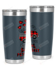 School Psychologist Stainless Steel Tumbler, Tumbler Cups For Coffee/Tea