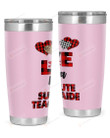 Substitute Teacher Aide Stainless Steel Tumbler, Tumbler Cups For Coffee/Tea