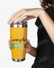 Counselor  Stainless Steel Tumbler, Tumbler Cups For Coffee/Tea