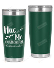 2nd Grade Teacher, Hug Me, I'M Vaccinated Stainless Steel Tumbler, Tumbler Cups For Coffee/Tea