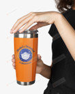 Librarian, Masked & Vaccinated Stainless Steel Tumbler, Tumbler Cups For Coffee/Tea