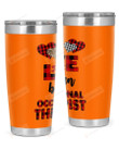 Occupational Therapist Stainless Steel Tumbler, Tumbler Cups For Coffee/Tea