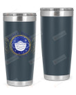 1st Grade Teacher, Masked And Vaccinated  Stainless Steel Tumbler, Tumbler Cups For Coffee/Tea