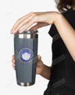 1st Grade Teacher, Masked And Vaccinated  Stainless Steel Tumbler, Tumbler Cups For Coffee/Tea
