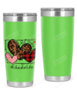 Educator, Be Mind Stainless Steel Tumbler, Tumbler Cups For Coffee/Tea