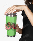 Educator, Be Mind Stainless Steel Tumbler, Tumbler Cups For Coffee/Tea