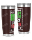 Librarian - Christmas Christmas Stainless Steel Tumbler, Tumbler Cups For Coffee/Tea