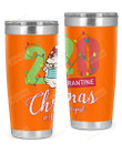 Assistant Principal Christmas Stainless Steel Tumbler, Tumbler Cups For Coffee/Tea