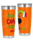 Counselor, Baby Covid Outside Stainless Steel Tumbler, Tumbler Cups For Coffee/Tea