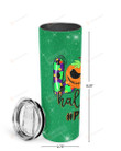 Love Halloween Para Life Paraprofessional Stainless Steel Tumbler, Tumbler Cups For Coffee/Tea