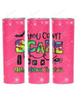 You Can't Scare I Am A Middle School Teacher Stainless Steel Tumbler, Tumbler Cups For Coffee/Tea