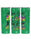 You Can't Scare I Am A PE Teacher Stainless Steel Tumbler, Tumbler Cups For Coffee/Tea