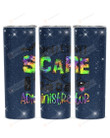 You Can't Scare I Am A Administrator Stainless Steel Tumbler, Tumbler Cups For Coffee/Tea