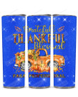 Greatful Thankful Blessed Paraprofessional Stainless Steel Tumbler, Tumbler Cups For Coffee/Tea