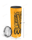 Wolves Stainless Steel Tumbler, Tumbler Cups For Coffee/Tea