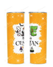 Love Being Called Custodian The Gnome Stainless Steel Tumbler, Tumbler Cups For Coffee/Tea