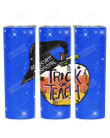 Halloween Trick Or Teach Assistant Principal Stainless Steel Tumbler, Tumbler Cups For Coffee/Tea