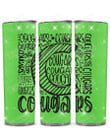 Cougars Stainless Steel Tumbler, Tumbler Cups For Coffee/Tea