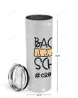 Back To School Crossing Guard Aple Stainless Steel Tumbler, Tumbler Cups For Coffee/Tea