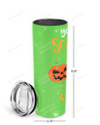 You Can't Scare Me I'm A Lunch Lady Stainless Steel Tumbler, Tumbler Cups For Coffee/Tea
