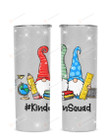 Gnomes Kindergarten Squad Stainless Steel Tumbler, Tumbler Cups For Coffee/Tea
